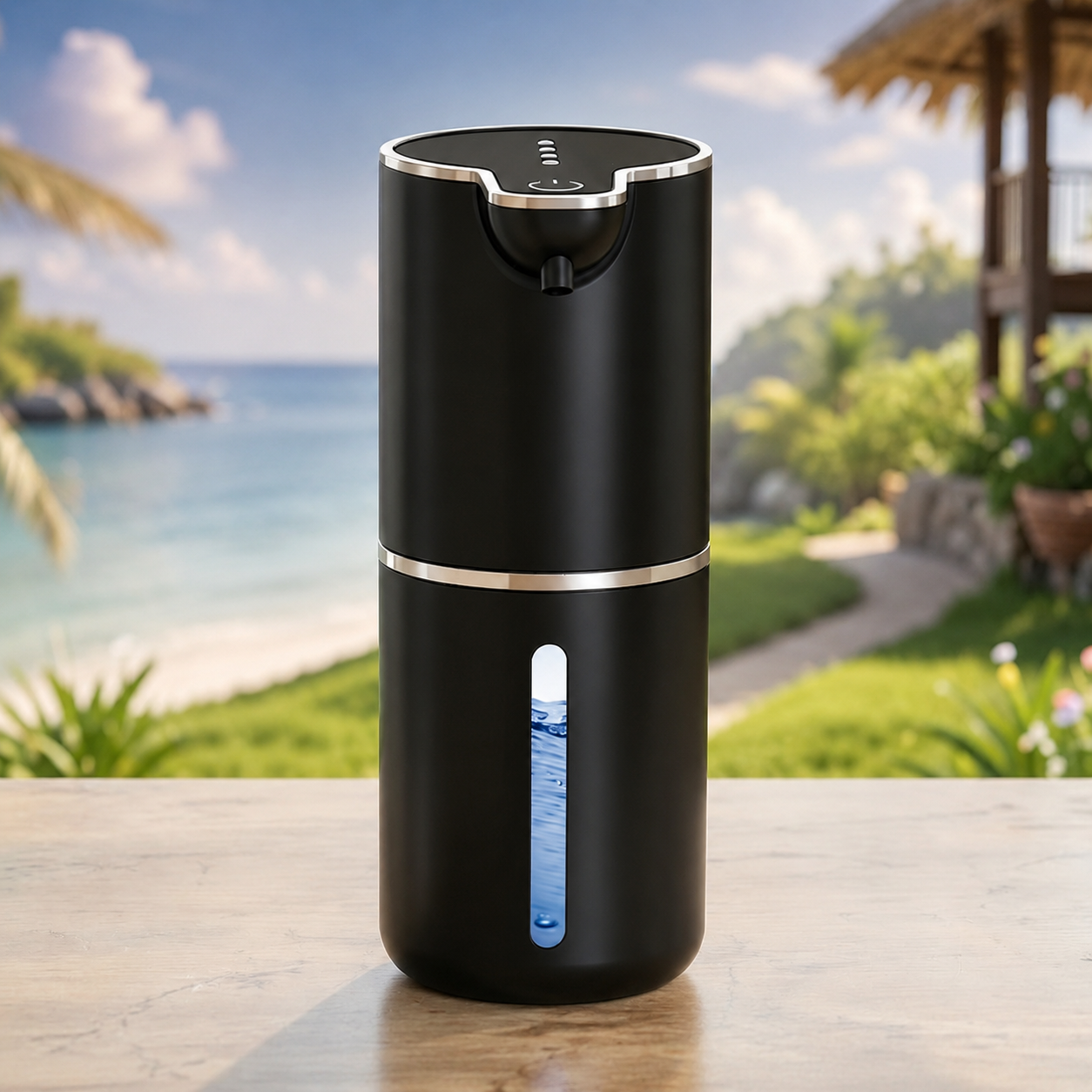 Automatic Foaming Hand Soap Dispenser – Rechargeable Sensor Touchless Sanitizer