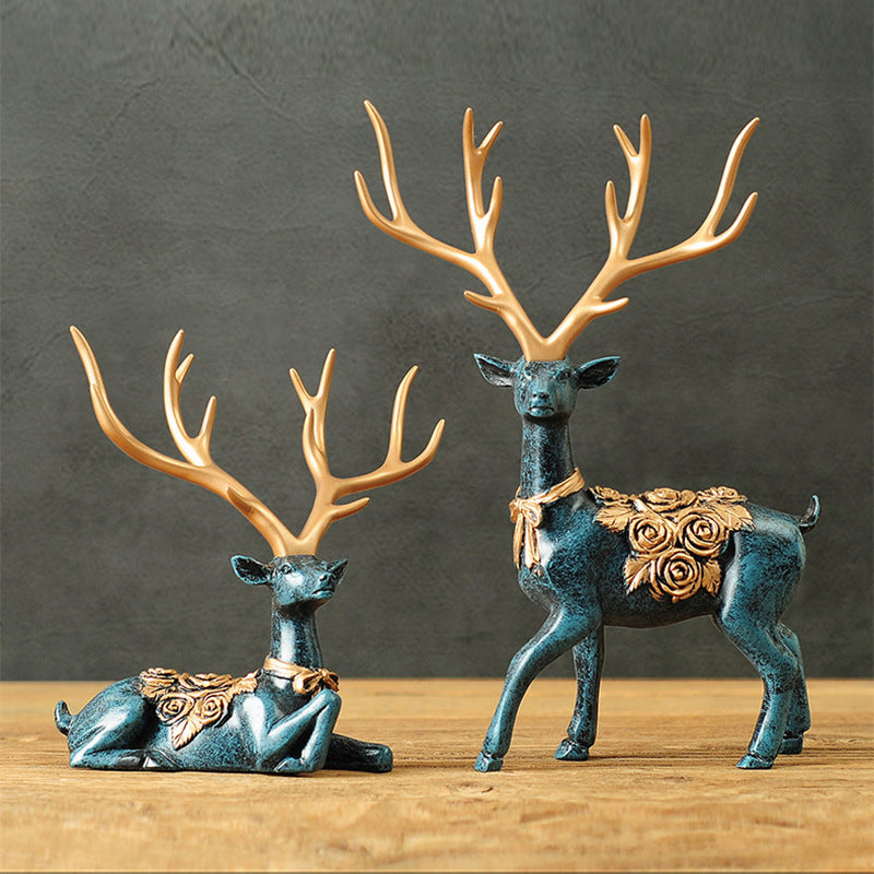 New Chinese Style Deer Ornament