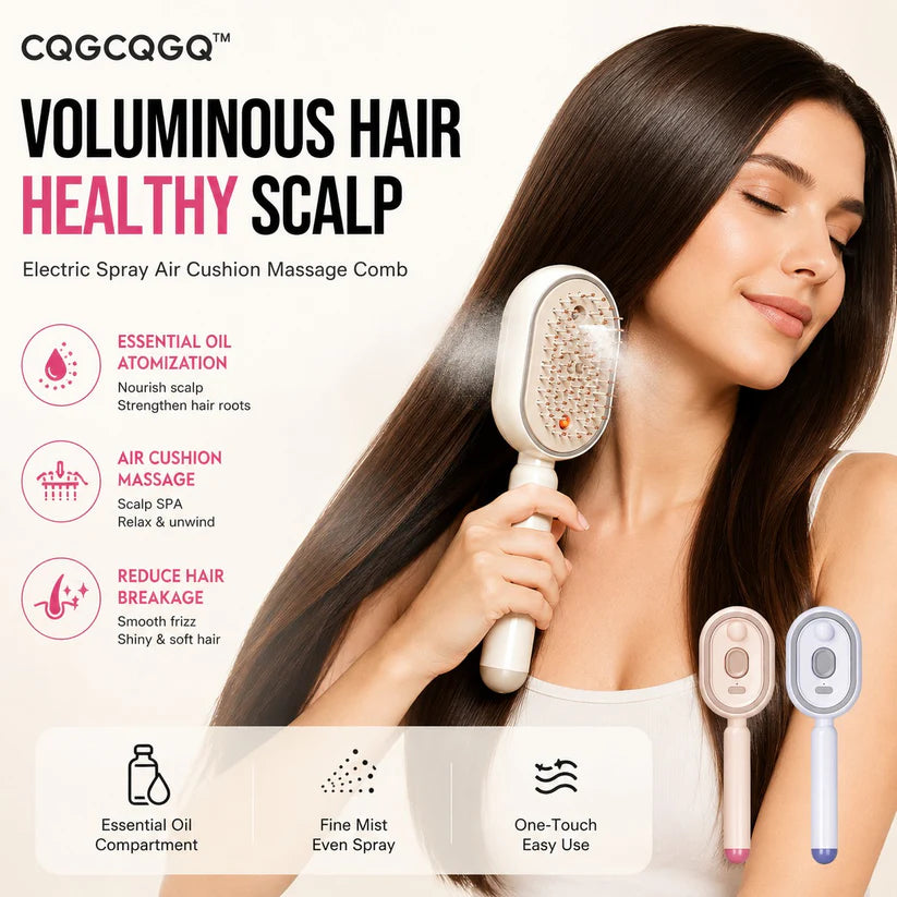Stop Dry Brushing. Start Misting, Massaging & Reviving Your Hair