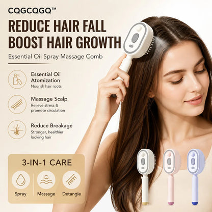 Stop Dry Brushing. Start Misting, Massaging & Reviving Your Hair