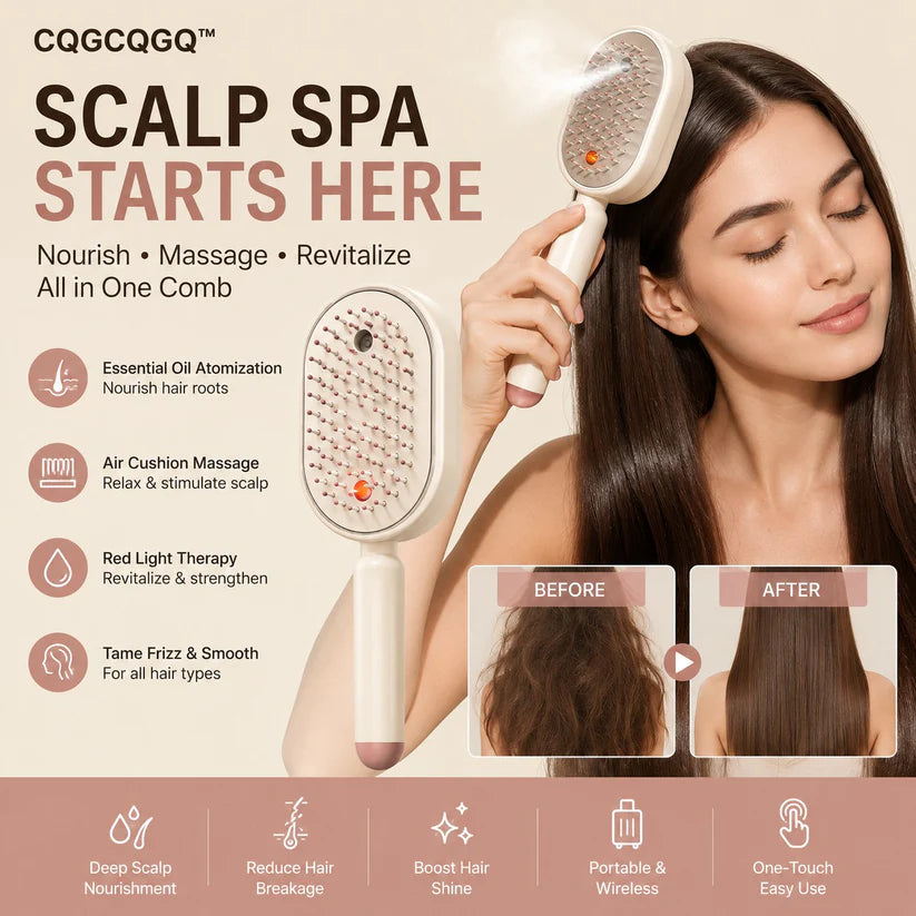 Stop Dry Brushing. Start Misting, Massaging & Reviving Your Hair