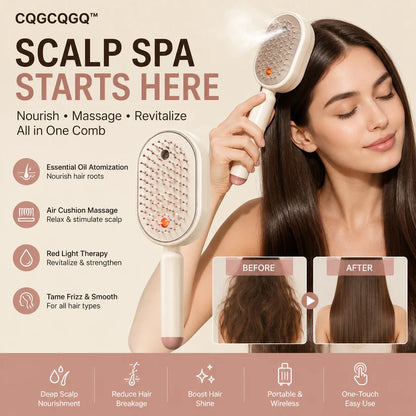 Stop Dry Brushing. Start Misting, Massaging & Reviving Your Hair