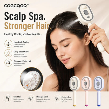 Stop Dry Brushing. Start Misting, Massaging & Reviving Your Hair