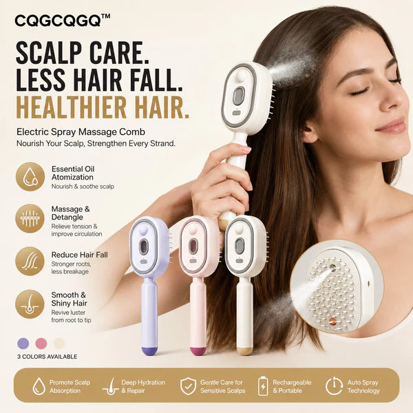 Stop Dry Brushing. Start Misting, Massaging & Reviving Your Hair