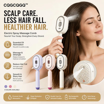Stop Dry Brushing. Start Misting, Massaging & Reviving Your Hair