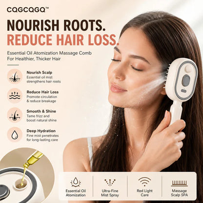 Stop Dry Brushing. Start Misting, Massaging & Reviving Your Hair