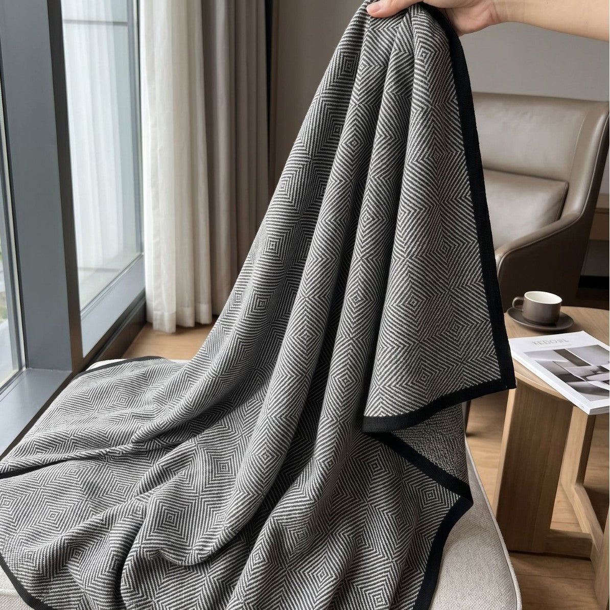 Thick Plush Velvet Chair Seat Cushion – Soft Comfortable Dining & Office Pad