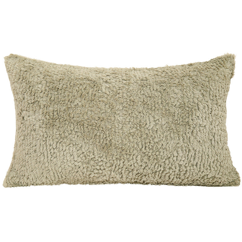 Long Rectangular Lumbar Pillow – Modern Scandinavian Style Sofa & Bed Cushion