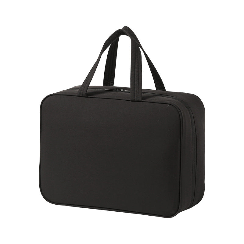 Foldable Travel Storage Bag – Waterproof Handheld Organizer for Luggage & Home