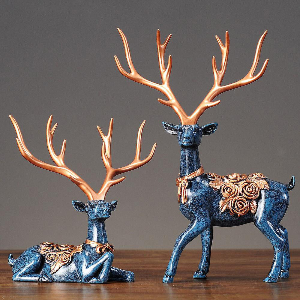 New Chinese Style Deer Ornament