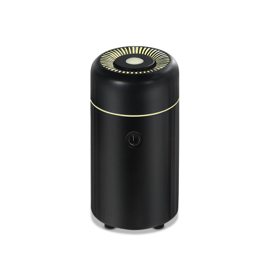 Mini Car Aroma Humidifier with Colorful LED Light