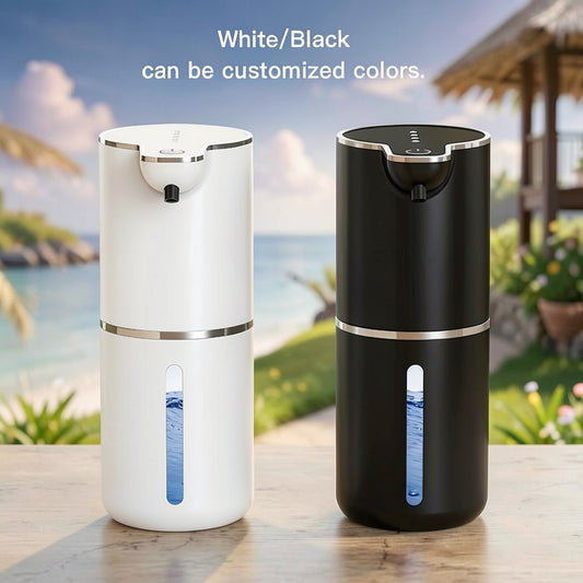 Automatic Foaming Hand Soap Dispenser – Rechargeable Sensor Touchless Sanitizer