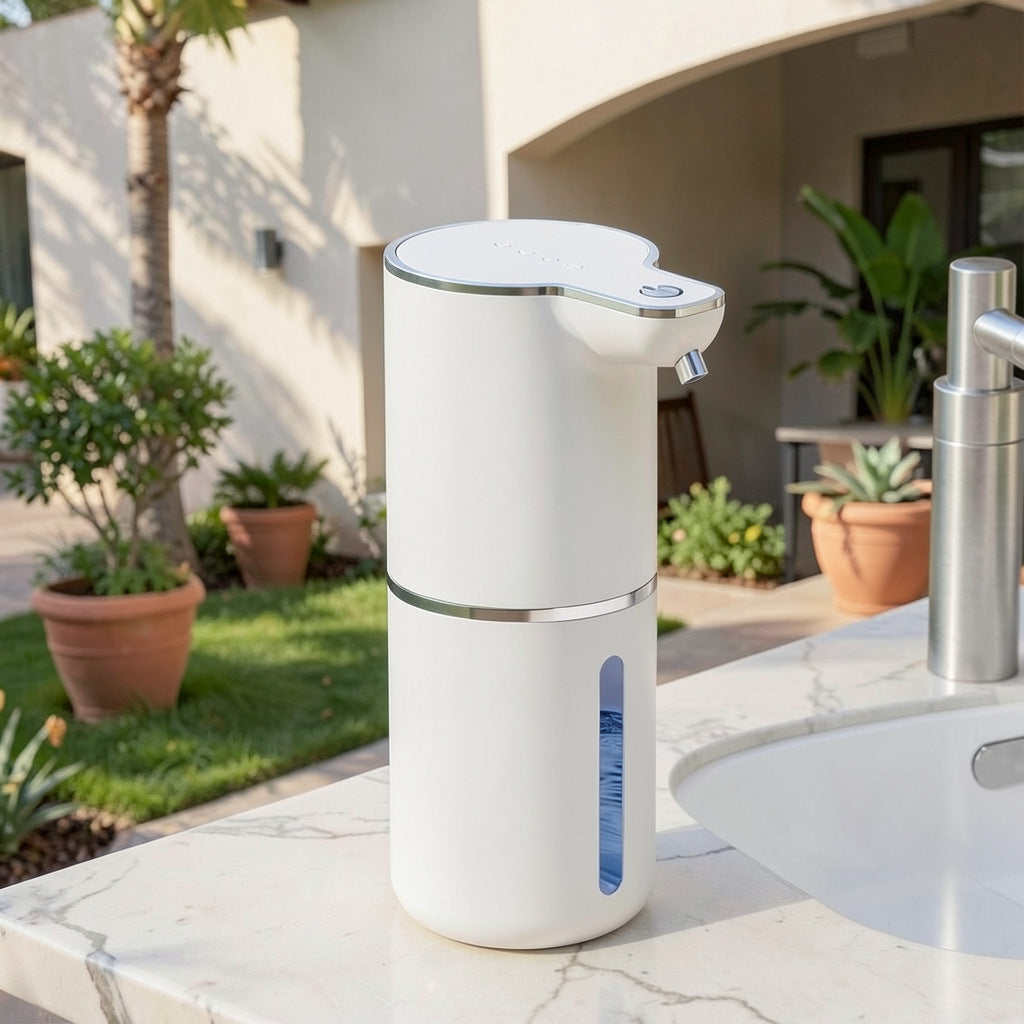 Automatic Foaming Hand Soap Dispenser – Rechargeable Sensor Touchless Sanitizer