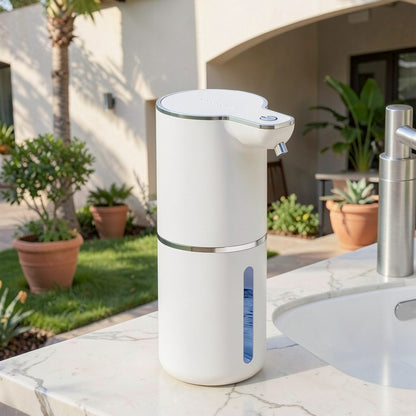 Automatic Foaming Hand Soap Dispenser – Rechargeable Sensor Touchless Sanitizer