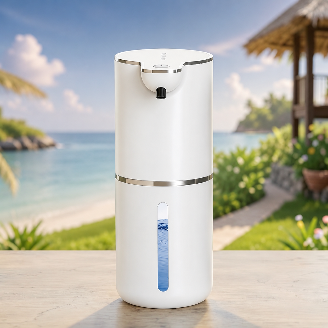 Automatic Foaming Hand Soap Dispenser – Rechargeable Sensor Touchless Sanitizer