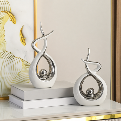 Luxury Home Décor for Living Room, TV Stand & Entryway